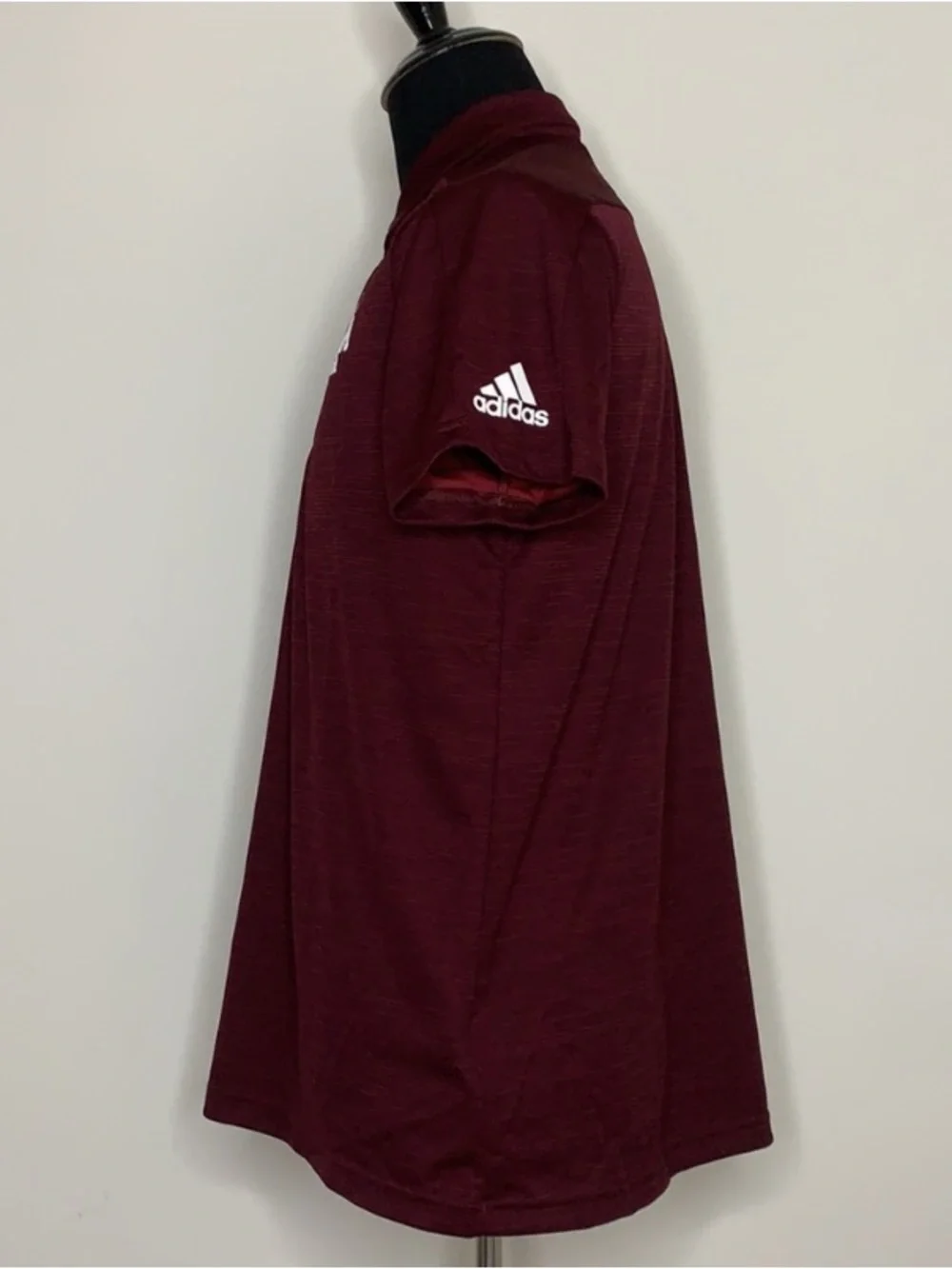 NWT ADIDAS GAMEMODE POLO Ncaa-Tam-7c4 Texas A&M Aggies